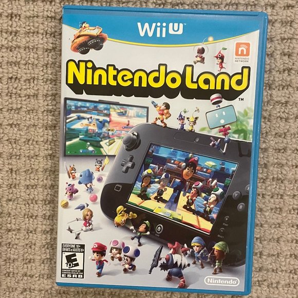 Nintendo Land || Wii U Video Game - Picture 1 of 3